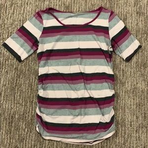 Maternity short sleeve shirt